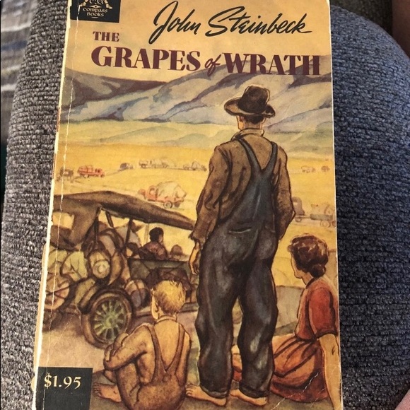 Other - The Grapes Of Wrath-1958 edition! Collectible!